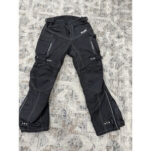 HWK Men's Black Cargo Pants